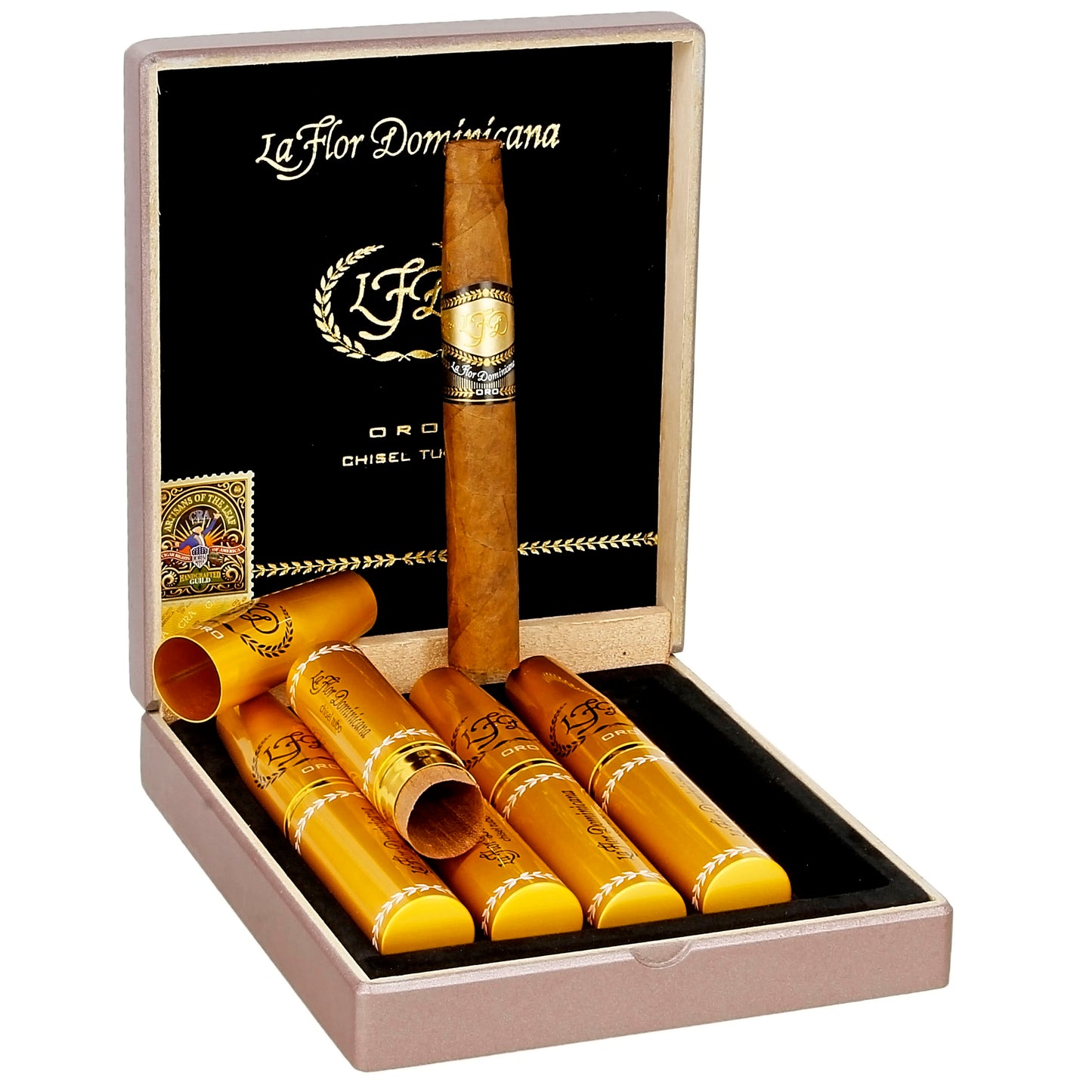 LA FLOR DOMINICANA ORO CHISEL Tubo