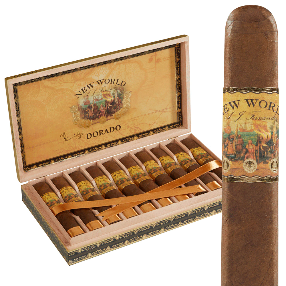 AJ FERNANDEZ NEW WORLD DORADO