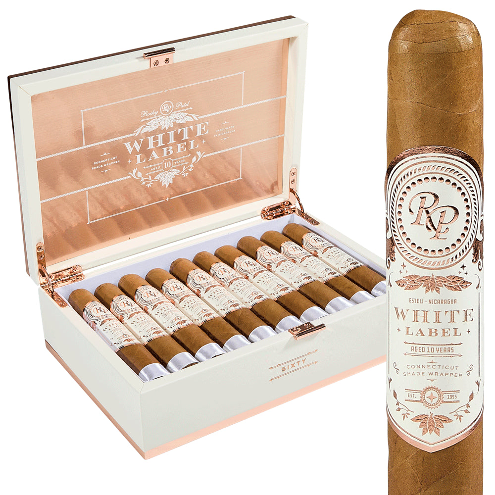 Rocky Patel White Label 10 Years