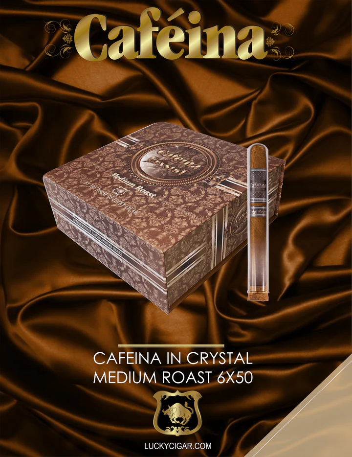 CAFEINA Medium Roast In Crystal Tube