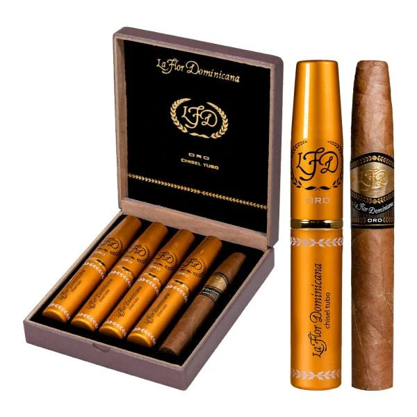 LA FLOR DOMINICANA ORO TUBO