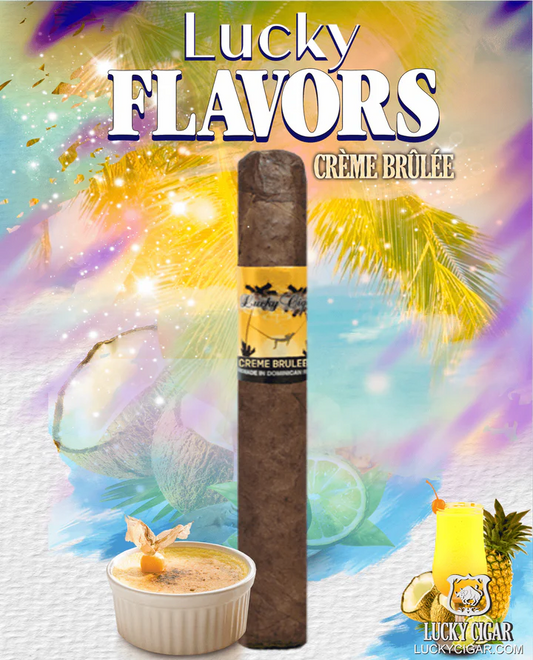 FLAVOR Crème Brulee