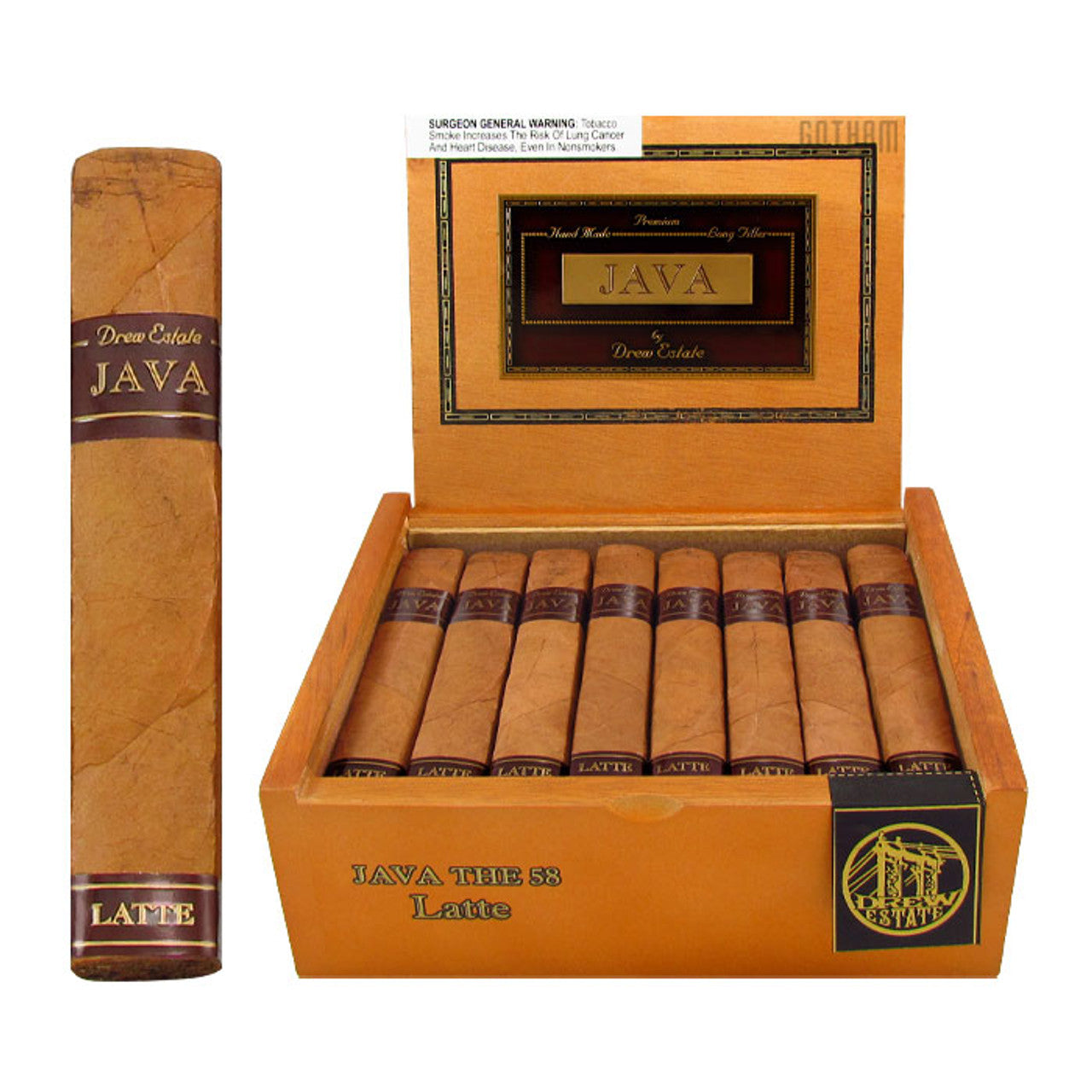 ROCKY PATEL JAVA THE 58 LATTE
