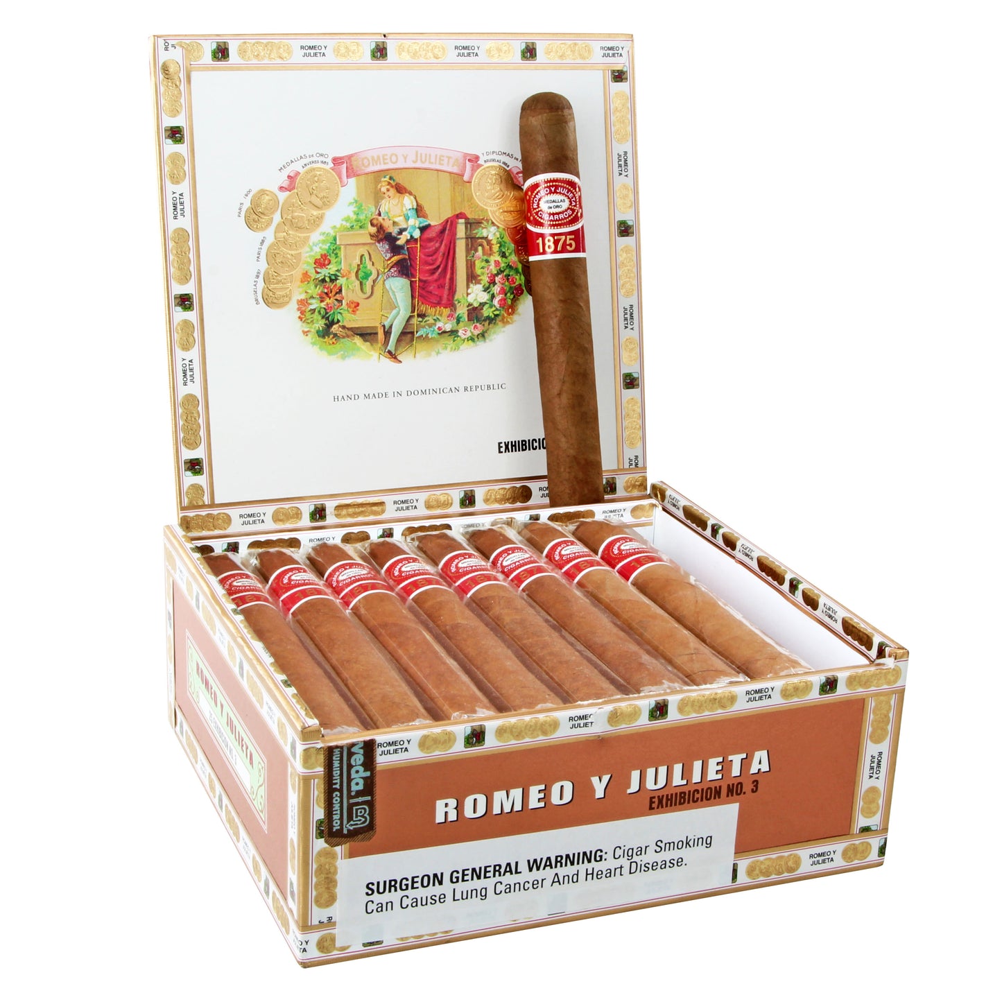 ROMEO Y JULIETA1875 EXHIBICION NO. 3