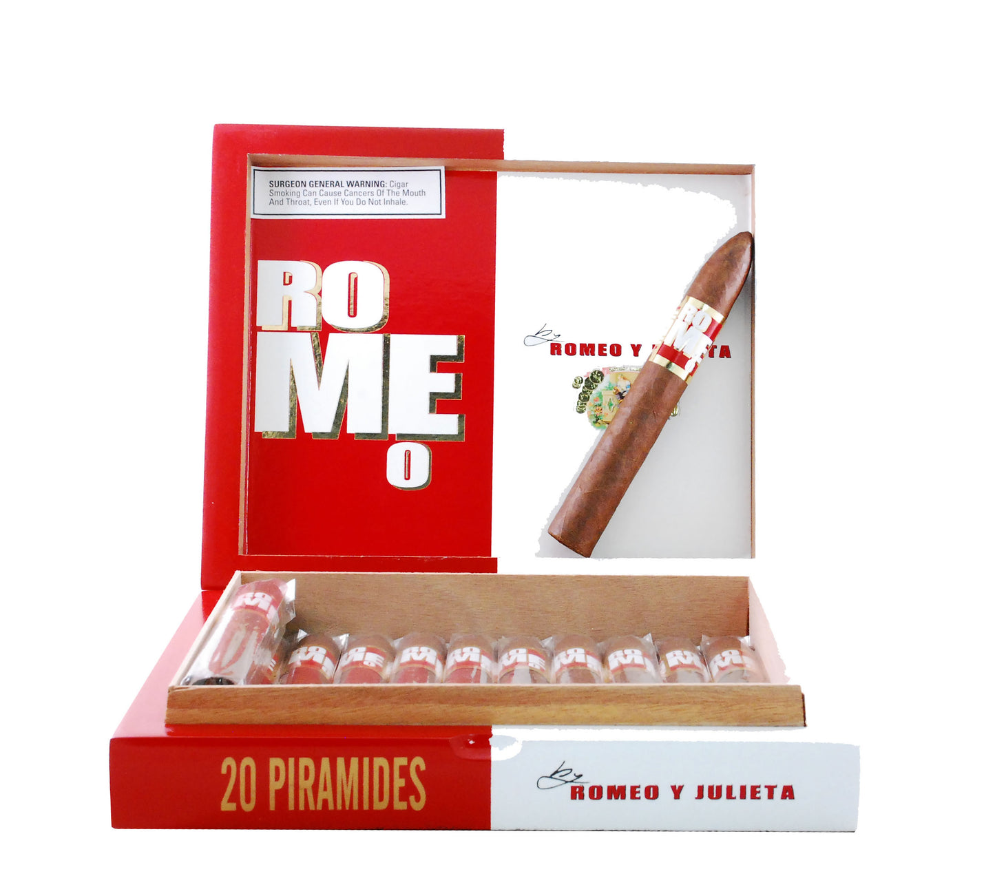 ROMEO BY ROMEO Y JULIETA PYIRAMIDES