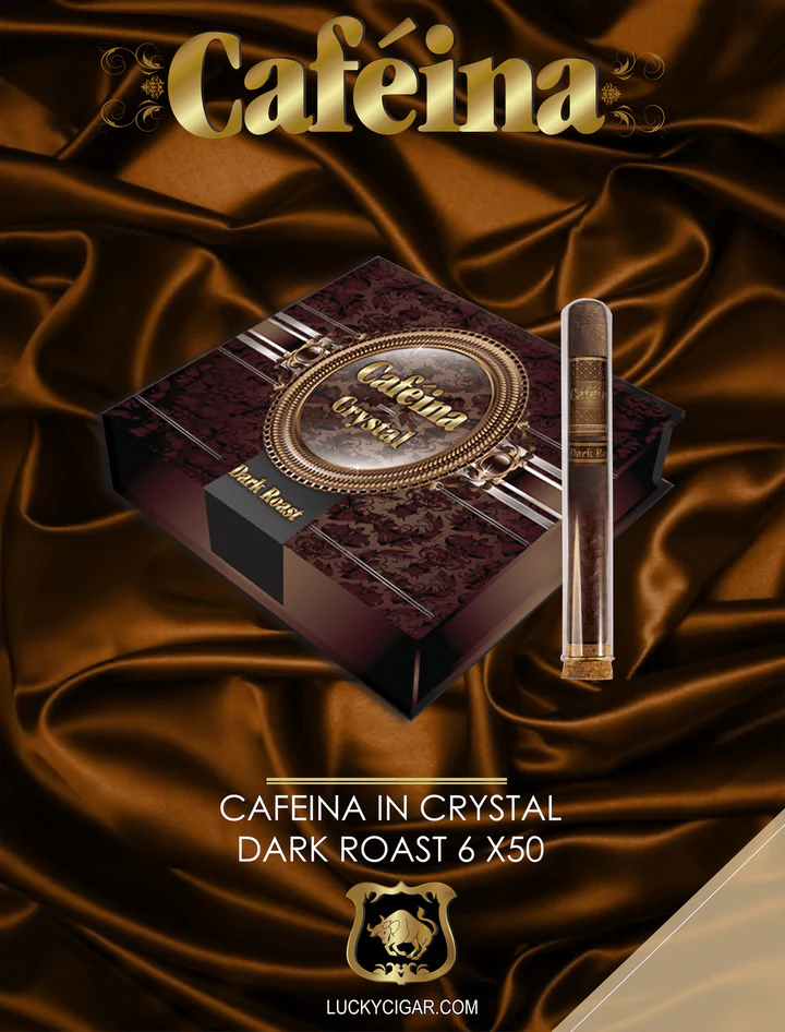 CAFEINA DARK ROAST IN CRYSTAL