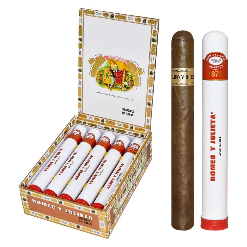ROMEO Y JULIETA 1875 CHURCHIL EN TUBO