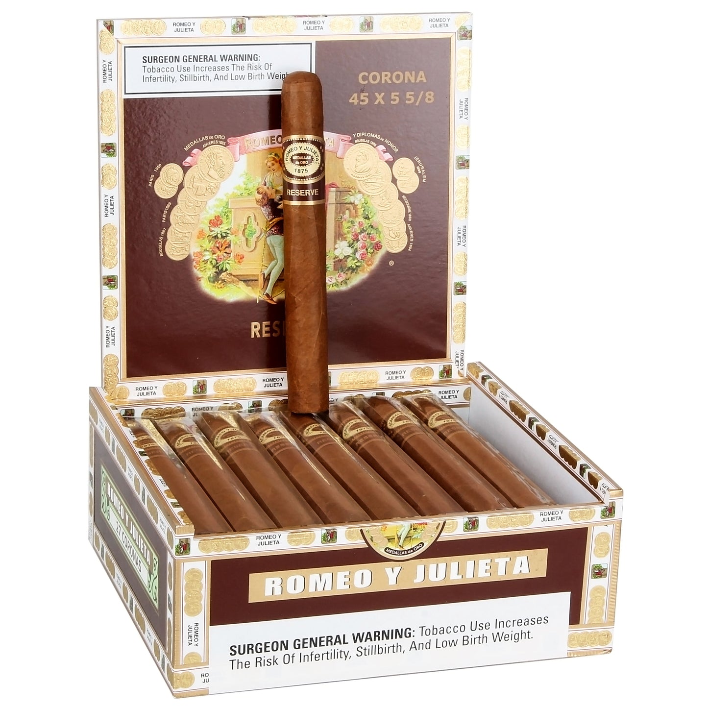 ROMEO Y JULIETA RESERVE